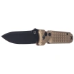 Nóż automatyczny Fox Predator II 2F Full Auto Bronze Aluminium, Black Idroglider Hybrid Cryo (FX-448 AL BR)