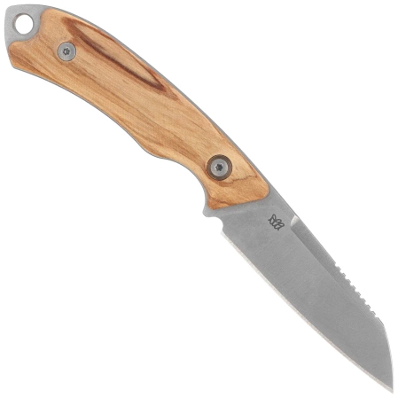 MKM Pocket Tango 2 Knife Olive Wood, Satin MagnaCut by David C Andersen (MK PT02-O)
