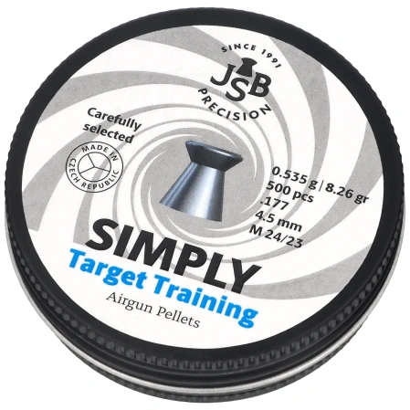 JSB Match Simply Pellets 4.50 mm, 0.535 g, 500 pcs (001246-500)