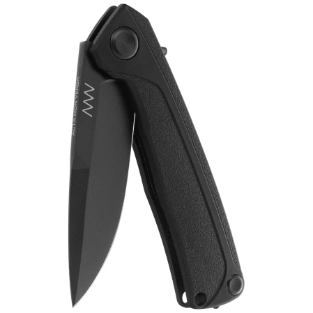 ANV Z100 BB Knife Black GRN, Black DLC Sleipner (ANVZ100-052)