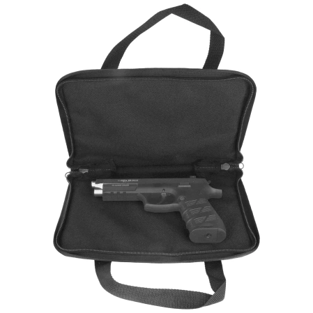 Dasta Transport Case for Handguns Large 30 x 20 cm - black