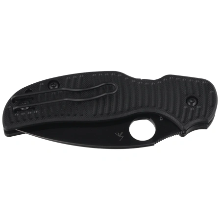 Nóż składany Spyderco Sage 5 Salt Black G10, Black TiCn MagnaCut by Sal Glesser (C123GPBKMCBK)