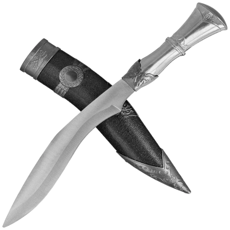 Tole 10 Imperial Gurka Knife Zinc, Satin 3Cr13Mov (32862)