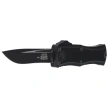 Microtech Hera II Mini S/E Recurve OTF Knife Black Aluminium, Black M390MK by Tony and Sean Marfione (1705M-1T)
