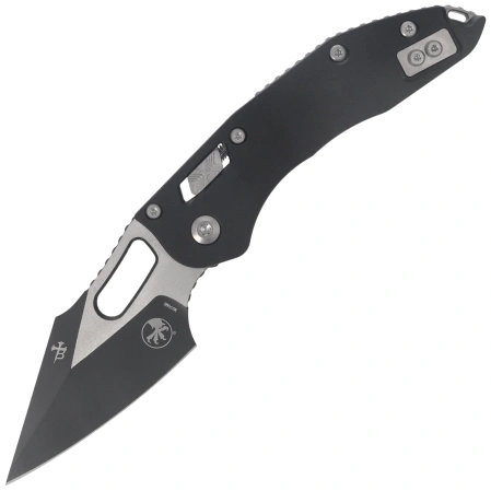 Microtech Stitch Ram-Lok S/E Knife Black Aluminium, Black M390MK by Borka Blades and Tony Marfione (169RL-1)