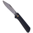 MAC A950 Knife Black ABS, Satin W 1.4028