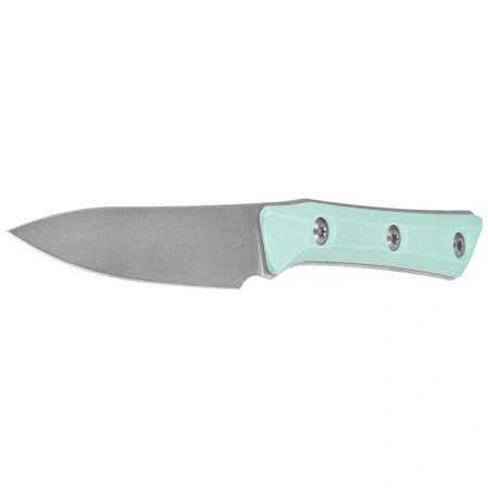 Nóż kuchenny Microtech Utility Caribbean Blue G10, Stonewashed MK390 (3500-10CA)