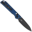 Nóż składany Kizer Begleiter 2.9 CL Blue Aluminium, Matte DLC Ultra CPM S35VN by Azo (Ki3458.2CDA1)