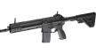 Karabinek wiatrówka Heckler Koch HK416 A5 4,5 mm CO2 auto (5.8405X)