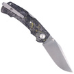 Nóż składany Viper Turn Essential Dark Matter Yellow Carbon Fiber, Satin M390 by Fabrizio Silvestrelli (V5988FCY)