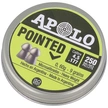 Apolo Pointed Pellets 4.51 mm, 250 pcs. (19102-1)