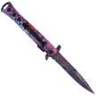 Herbertz CJH Italian Stiletto Knife Colorful Steel, Colorful 420 (10000360)