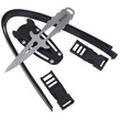 MAC Apnea 9 Diving Knife Gray Skeletonized, Mirror W 1.4060