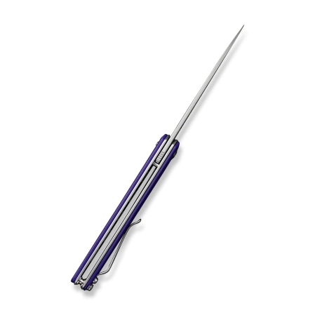 Sencut Knife Jubil Purple G10, Stonewashed D2 (S20029-1)