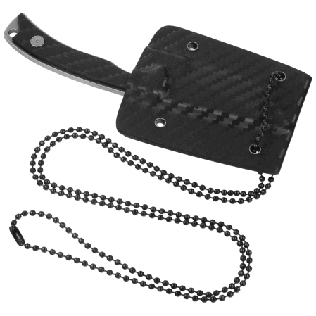 Nóż Third Decor Habitat H0743 Cuchillo Black, Satin 420 (TH-H0743)