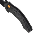 Kizer Roach XL Knife Black Micarta, Black PVD Stonewashed 14C28N (V4477BDA2)