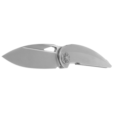 Rike Knife Tissot 2 Titanium, Bead Blasted M390 (RK-Tissot 2-P)
