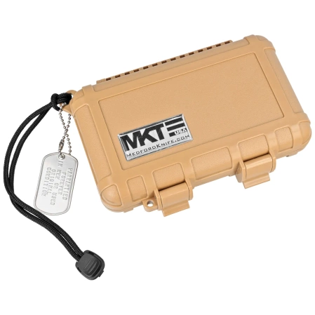 Medford Praetorian Genesis T Tanto Bead Blasted/Gray Titanium ''Rainbow Birds of Paradise'', Black PVD S45VN by Greg Medford