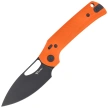 Reate PL-XE Knife Orange G10, Black PVD Nitro-V (PL-XE-ORG10.PVD)