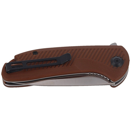 CIVIVI Durus Brown G10, Satin Finish (C906B)