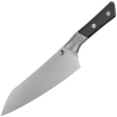 Microtech 8'' Chef's Knife Black G10 / Titanium Bolster, Stonewashed M390MK (3000B-10BK)