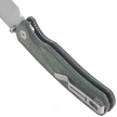 Bestechman Cicada's Wing-TL Knife Green Canvas Micarta, Satin 10Cr15CoMoV (BMK24-M-2)