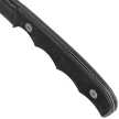 Viper Tecnocut TCN3418 Neck Knife - Black G10, Black Stonewashed 440