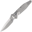 Nóż składany Microtech Socom Ram-Lok S/E Marfione Select Gray Frag Titanium, Bronze Bksp, Stonewashed M390MK by Tony Marfione (160RL-10FRSMS2)