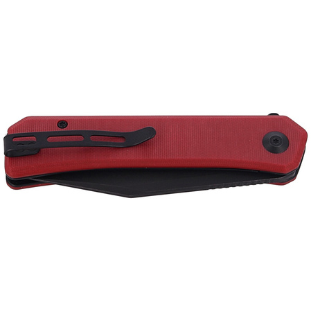 Nóż składany CIVIVI Relic Burgundy G10, Black Stonewashed Nitro-V (C20077B-2)