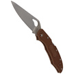 Spyderco Byrd Cara Cara 2 FRN Brown, PlainEdge (BY03PBN2)