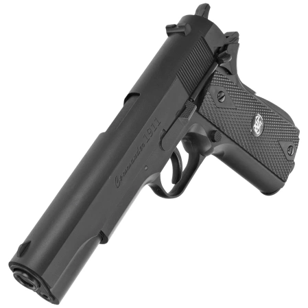 Pistolet wiatrówka WinGun Colt 1911 Commander Black 4.5 mm, CO2