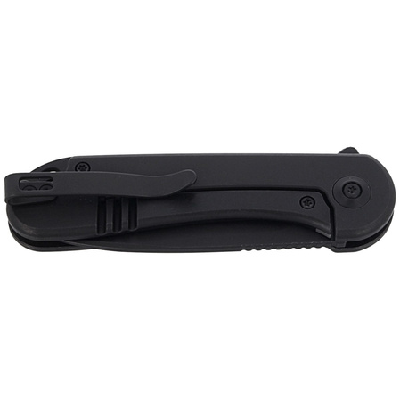 Nóż składany WE Knife Elementum Black Titanium, Black Stonewashed CPM 20CV (WE18062X-3)