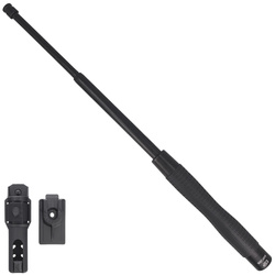 Pałka teleskopowa hartowana ESP Easy Lock 20'', Ergonomic czarna (ExBT-20HE-BK BHT-55)