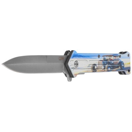 Herbertz CJH Hot Rod Knife, Satin 420 (10000635)