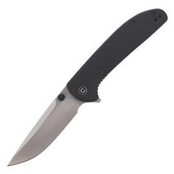 CIVIVI kNIFE Badlands Vagabond Black FRN, Satin Finish (C2019D)