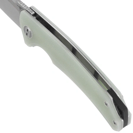 Nóż składany Bestech Texel Transparent G10, Stonewashed/Satin D2 by A Purvis Blades (BG21B-1)