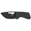 Kubey Knife Thalia Black G10, Blackwashed 14C28N (KU331S)