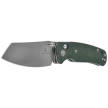 Bestechman Cicada's Wing Knife OD Green Micarta, Satin 10Cr15MoV (BMK06-M-2)