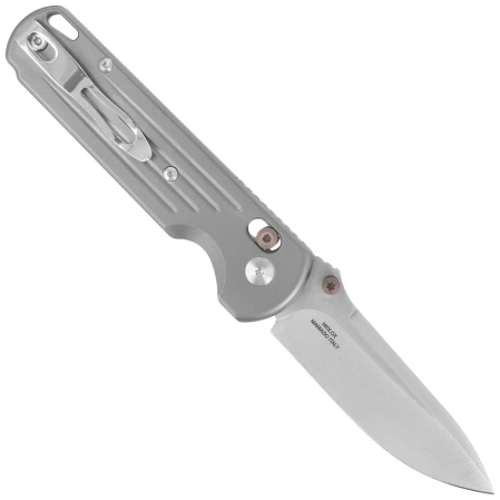 Nóż składany Fox Gabi Gray Titanium, Satin Niolox (FX-451 TI)
