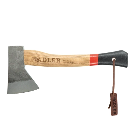 Toporek Adler Scout Black / Red Ash Wood, C60 Carbon Steel (280.0E030A011)