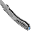Nóż składany Microtech Marfione Select Amphibian Ram-Lok S/E Signature Frag Pattern Titanium, Blue HW, Stonewashed M390MK by Tony Marfione (137RL-10FRMS2)