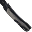Kizer Mini MoMo Knife Black Aluminum / Black Micarta, Black PVD 154CM by Vladimir Legachev (V3663C2)