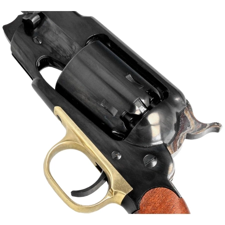 Pietta 1858 Remington New Model Army Snubnose Steel .44 Revolver (RGA44/3'')