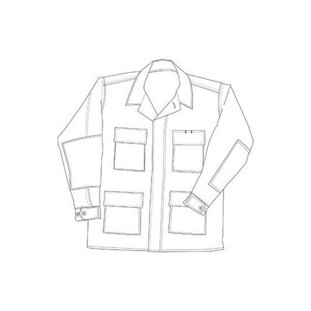 Bluza Tru-Spec BDU COATS Black - 1532.006BK XL REG