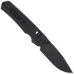 Remette RT-Aurora Knife Black G10, Titanium Plating 14C28N (Aura-G2)
