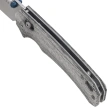 Kizer Outposter Knife Black Norplex UltreX™ Micarta, Satin Nitro-V (V3802CDA1)