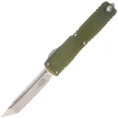 Nóż automatyczny OTF Microtech Ultratech Gen III ZBP T/E OD Green Aluminum, Stonewashed M390MK by Tony Marfione (1123-10OD)