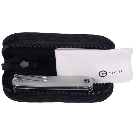 CIVIVI Crit with Multi-Tool Natural G10, Stonewashed (C20014F-2)