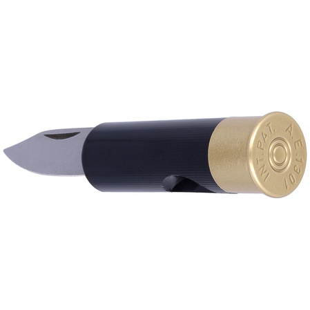 Nóż składany Maserin Cartridge Cal. 12 Black Nylon, Stainless Polished (70 BLK)