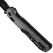 Kizer Begleiter 2.9 CL Knife Norplex UltreX Micarta, Black PVD BD1N by Azo (V3458.2CDA1)